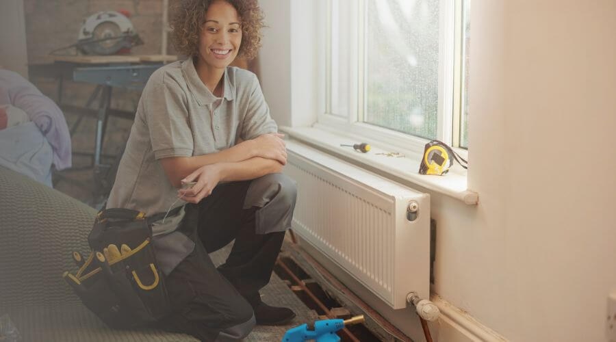 Local water heater installation in Moscow, AR